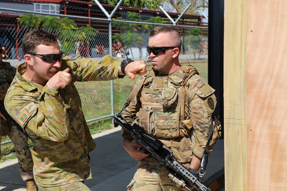 Exercise Cartwheel Urban Operations