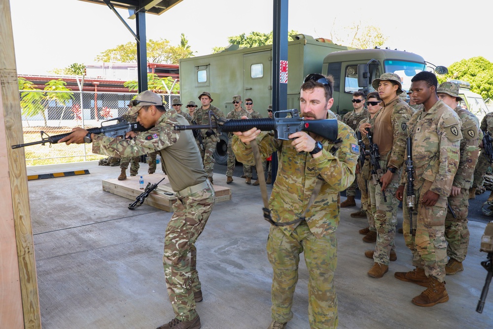 Exercise Cartwheel Urban Operations