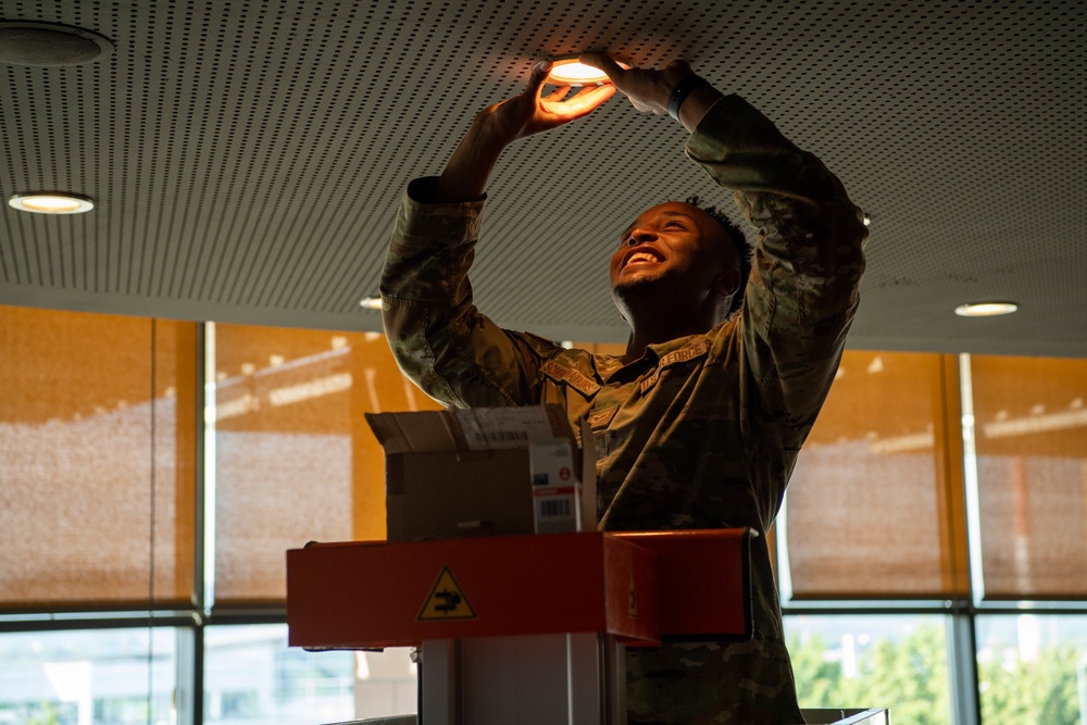 HEROES hosts grand opening, honors Airmen
