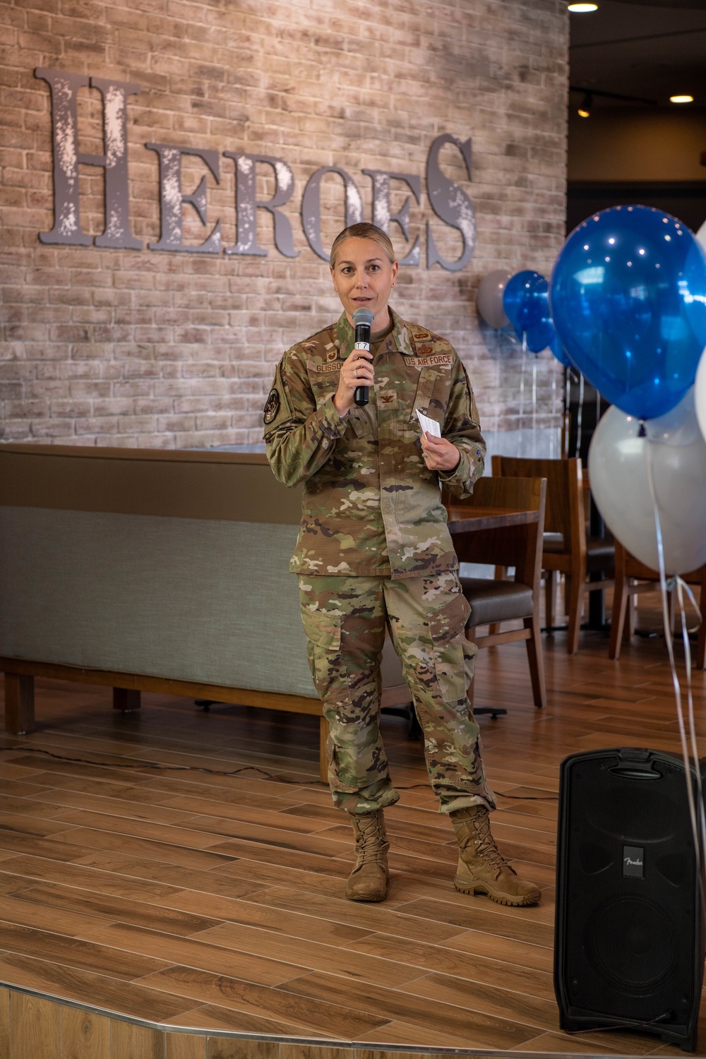 HEROES hosts grand opening, honors Airmen