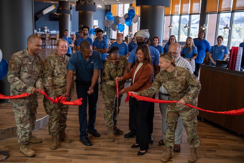 HEROES hosts grand opening, honors Airmen