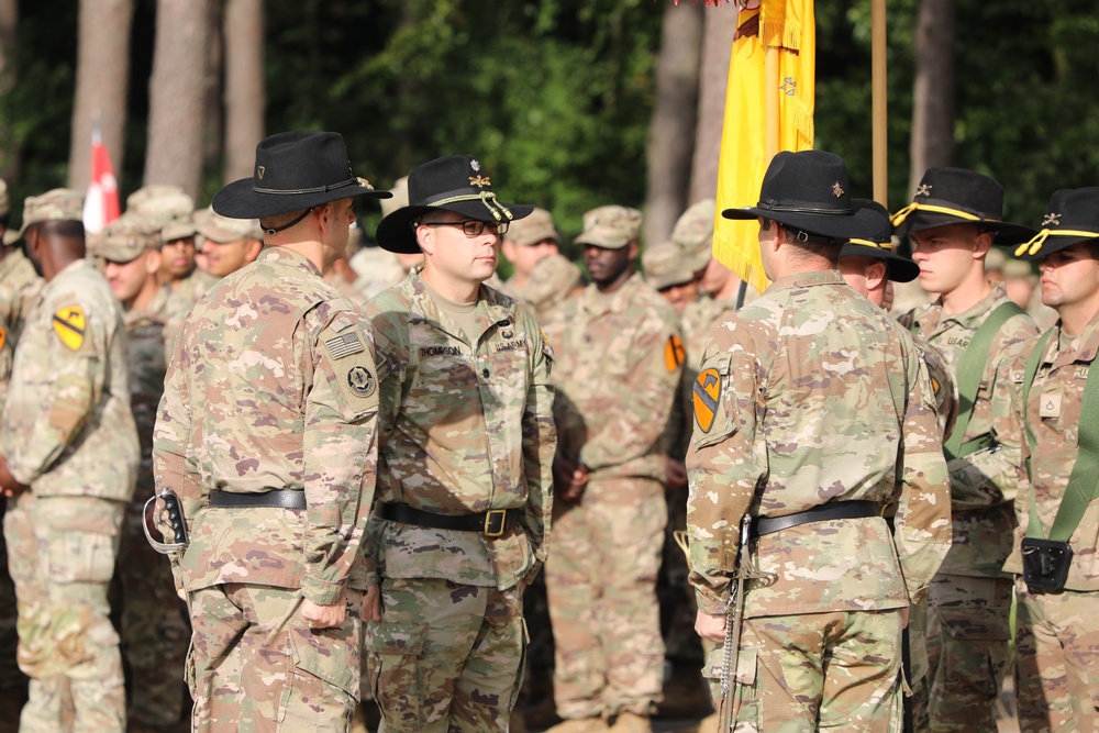 6-9 Cavalry Regiment Change of Command Ceremony