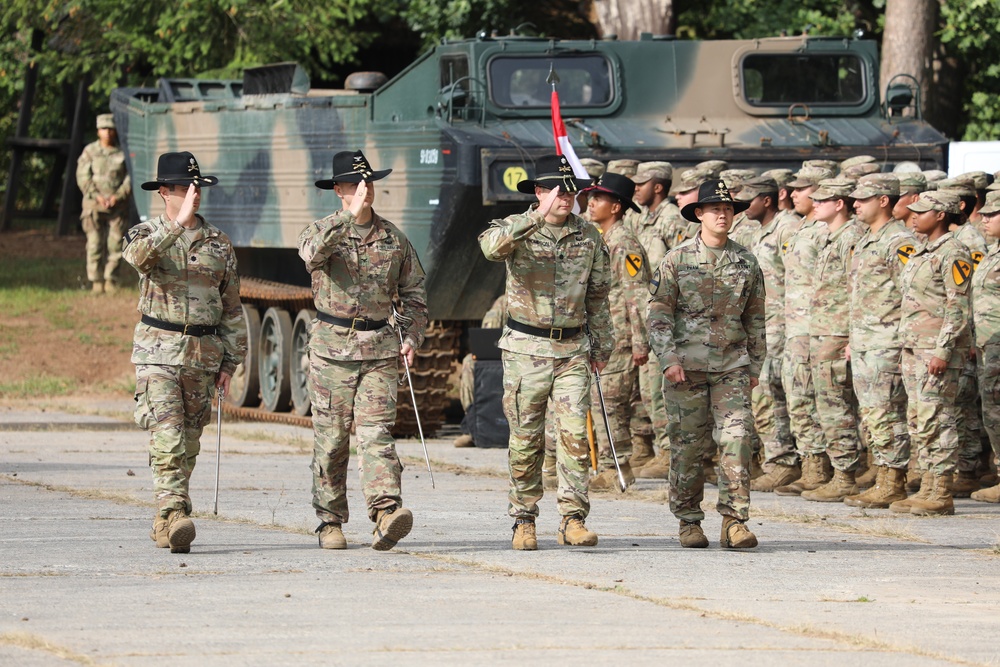 6-9 Cavalry Regiment Change of Command Ceremony