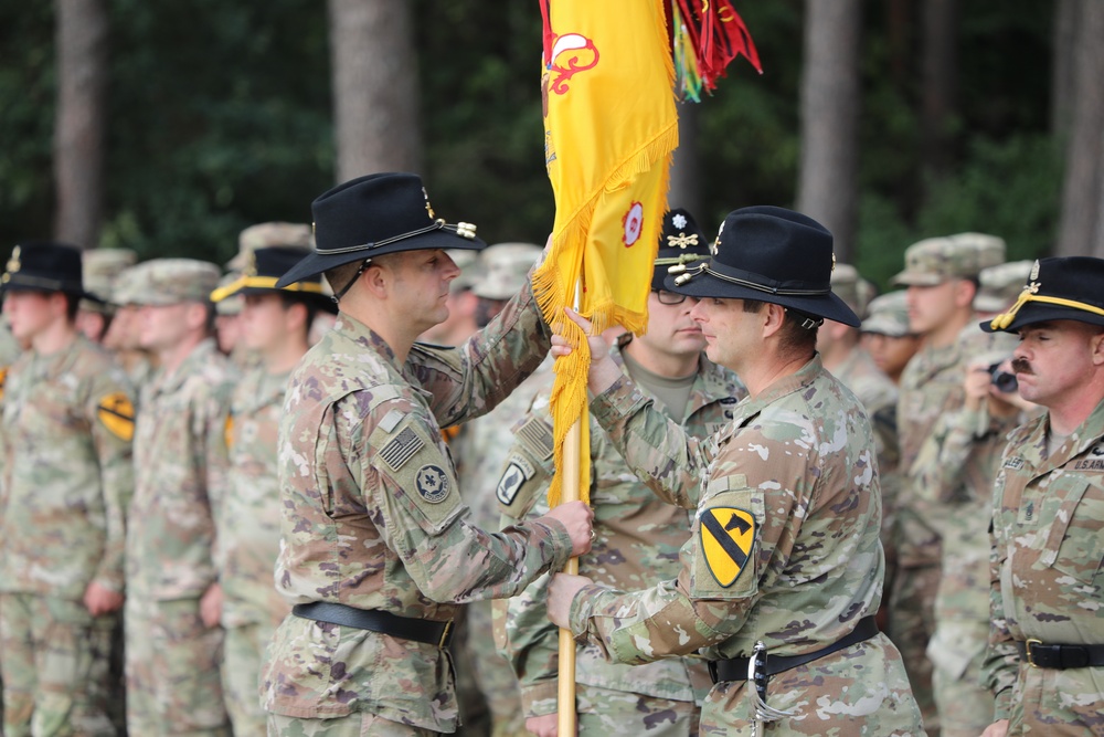 6-9 Cavalry Regiment Change of Command Ceremony