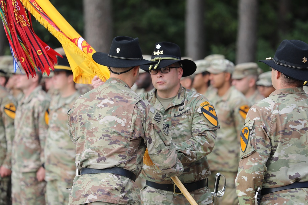 6-9 Cavalry Regiment Change of Command Ceremony