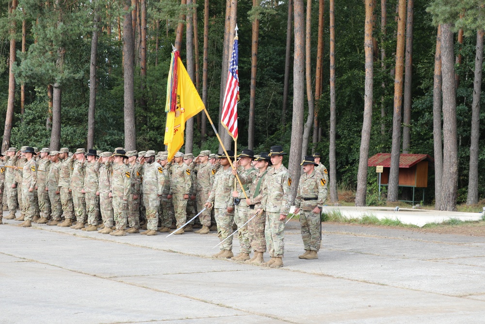 6-9 Cavalry Regiment Change of Command Ceremony