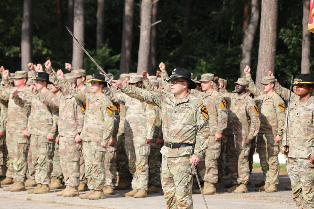 6-9 Cavalry Regiment Change of Command Ceremony