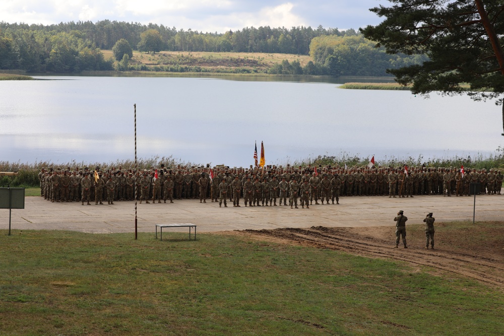 6-9 Cavalry Regiment Change of Command Ceremony