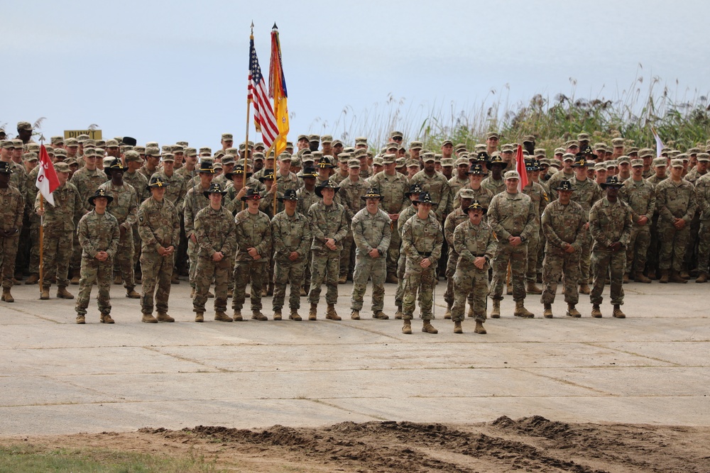 6-9 Cavalry Regiment Change of Command Ceremony