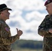 LTC Monroe Providing instruction to NATO representative