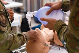 31st MDG hosts joint medical training with Army Garrison Bavaria instructors