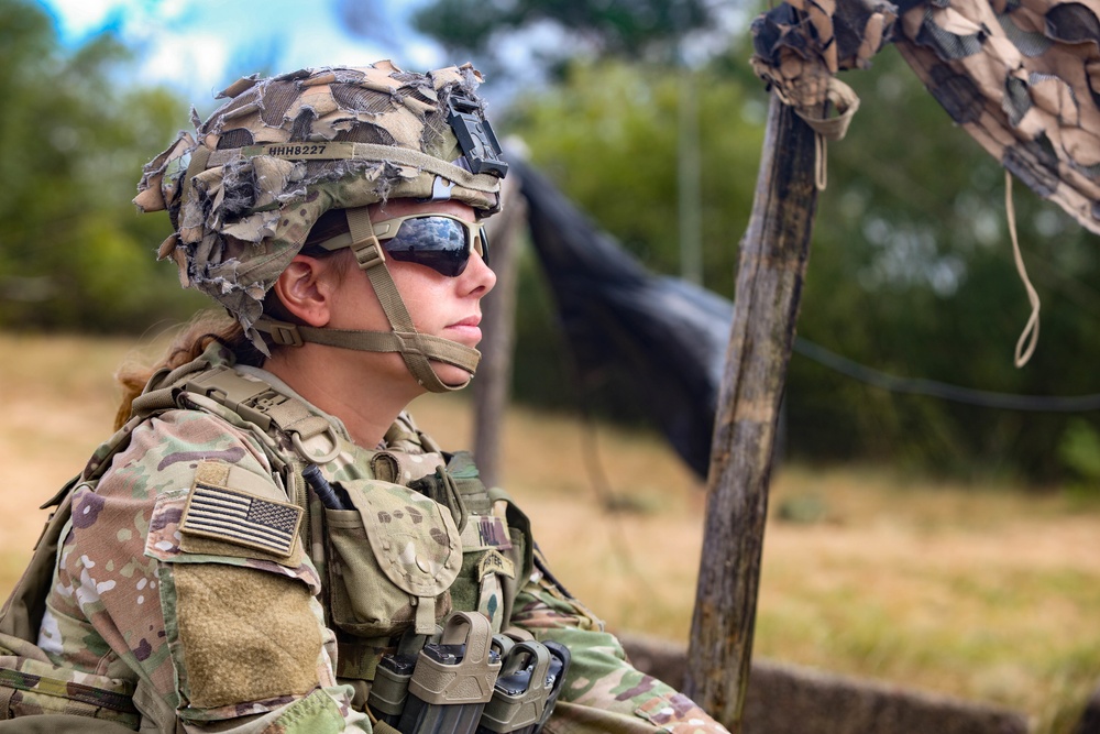 DVIDS - Images - GREYWOLF Troopers Observe M109 Paladin Rounds Impact ...