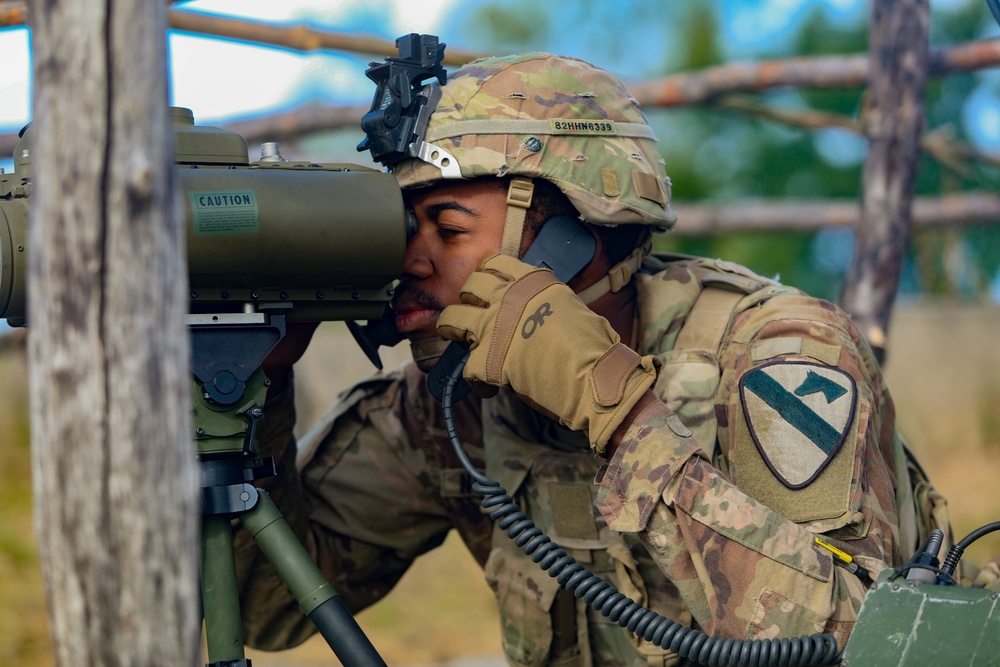 DVIDS - Images - GREYWOLF Troopers Observe M109 Paladin Rounds Impact ...