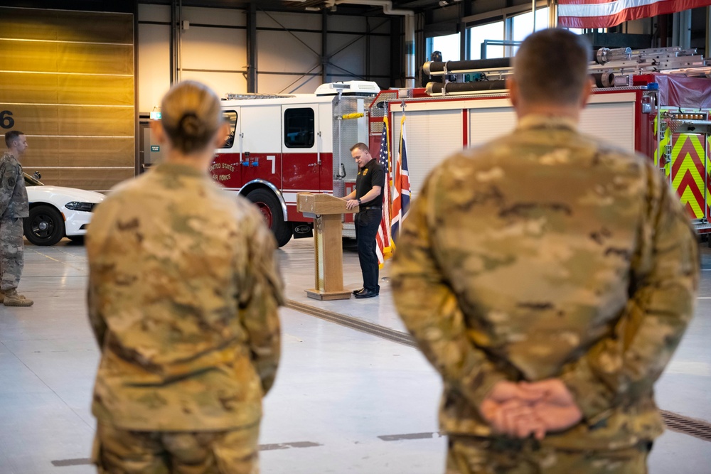 Pathfinders Fire Department remembers 9/11