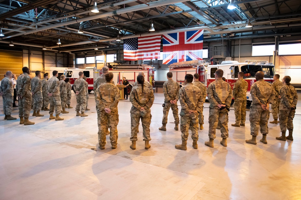 Pathfinders Fire Department remembers 9/11