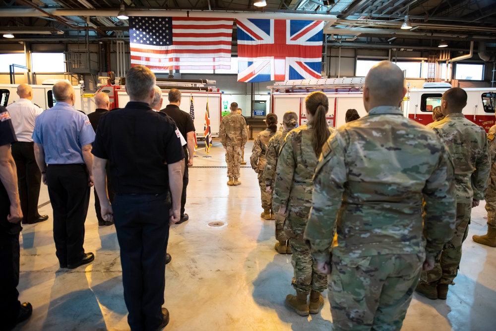 Pathfinders Fire Department remembers 9/11