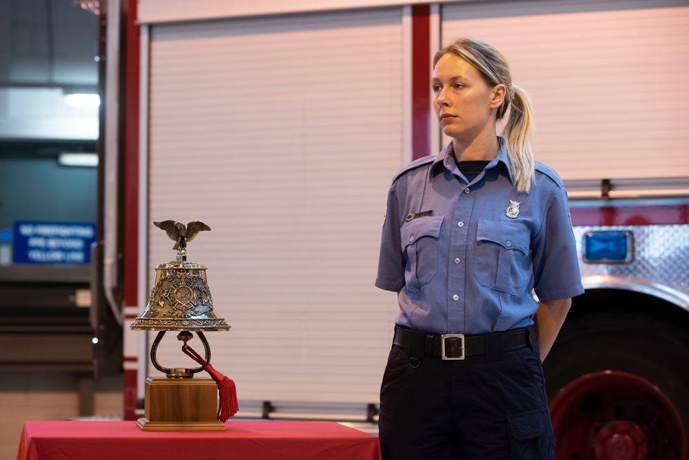 Pathfinders Fire Department remembers 9/11