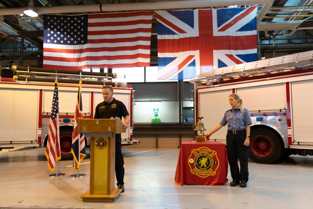 Pathfinders Fire Department remembers 9/11