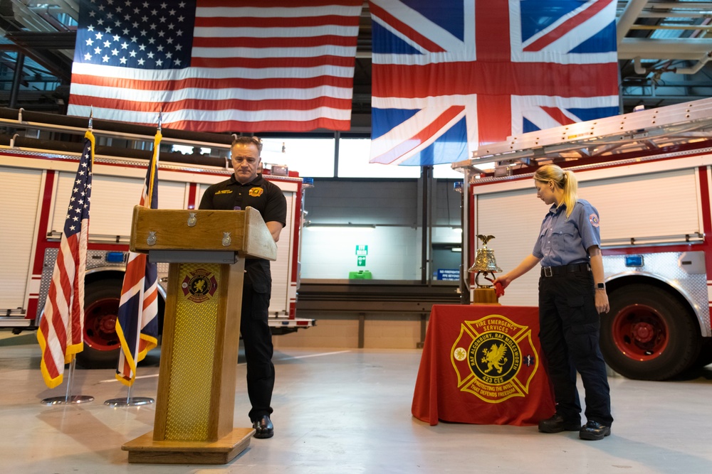 Pathfinders Fire Department remembers 9/11