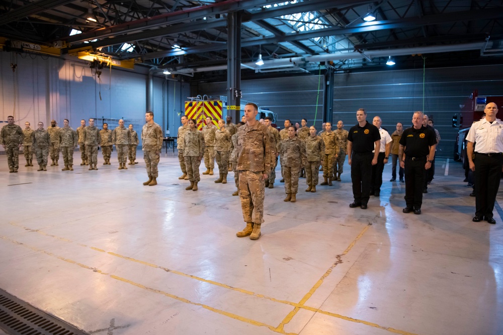 Pathfinders Fire Department remembers 9/11
