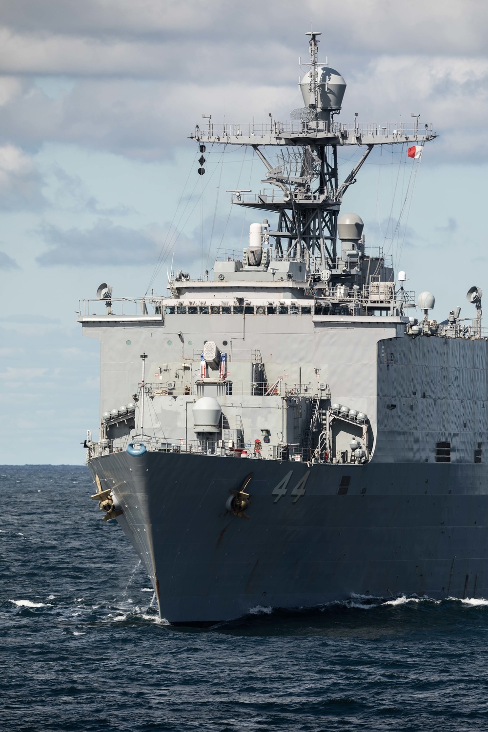 Kearsarge Conducts Operations in the Baltic Sea