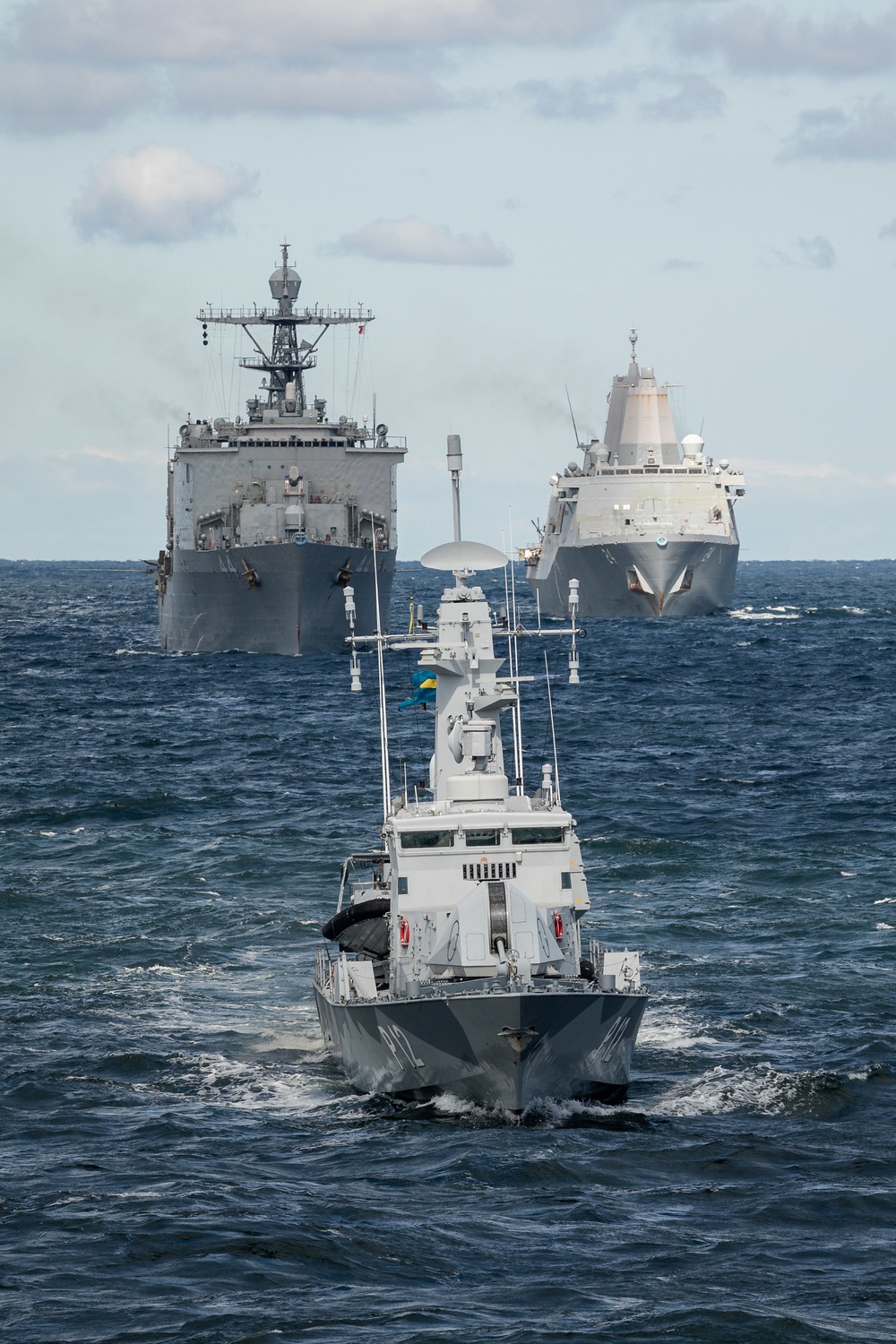 Kearsarge Conducts Operations in the Baltic Sea