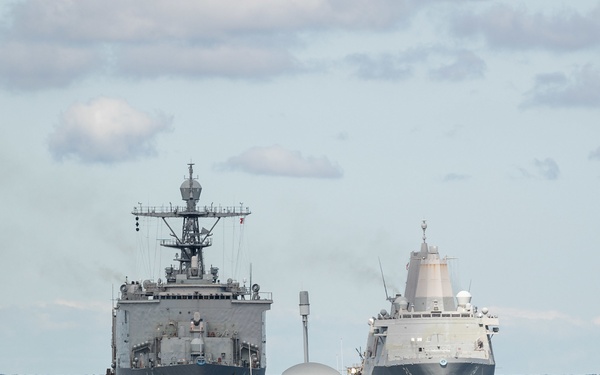 Kearsarge Conducts Operations in the Baltic Sea