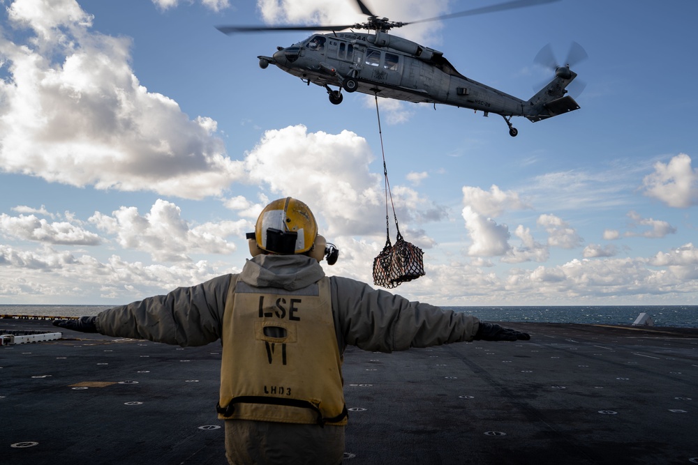 Kearsarge Conducts Operations in the Baltic Sea