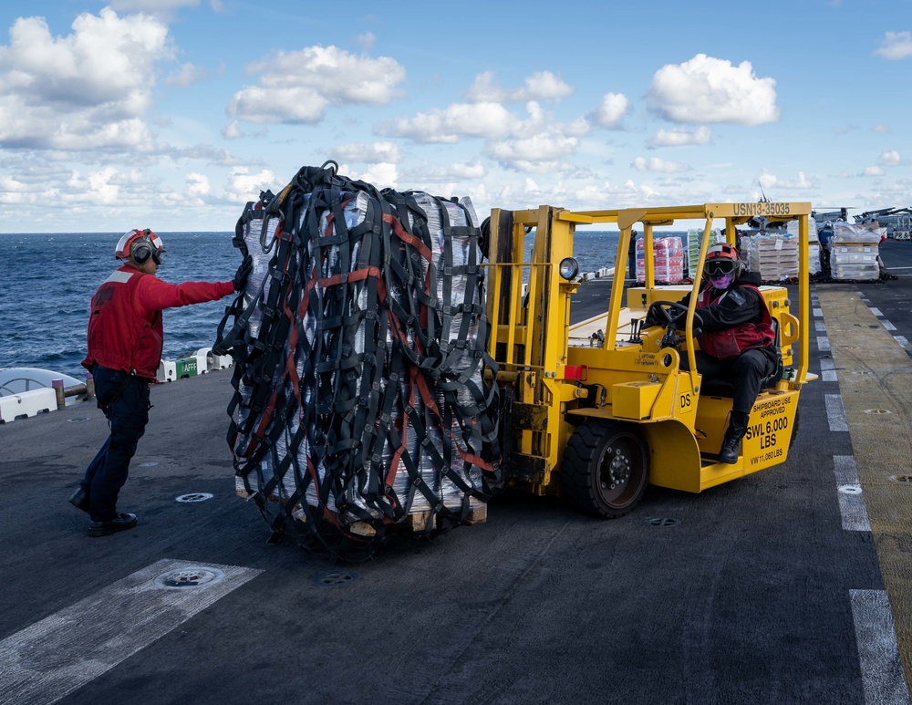 Kearsarge Conducts Operations in the Baltic Sea