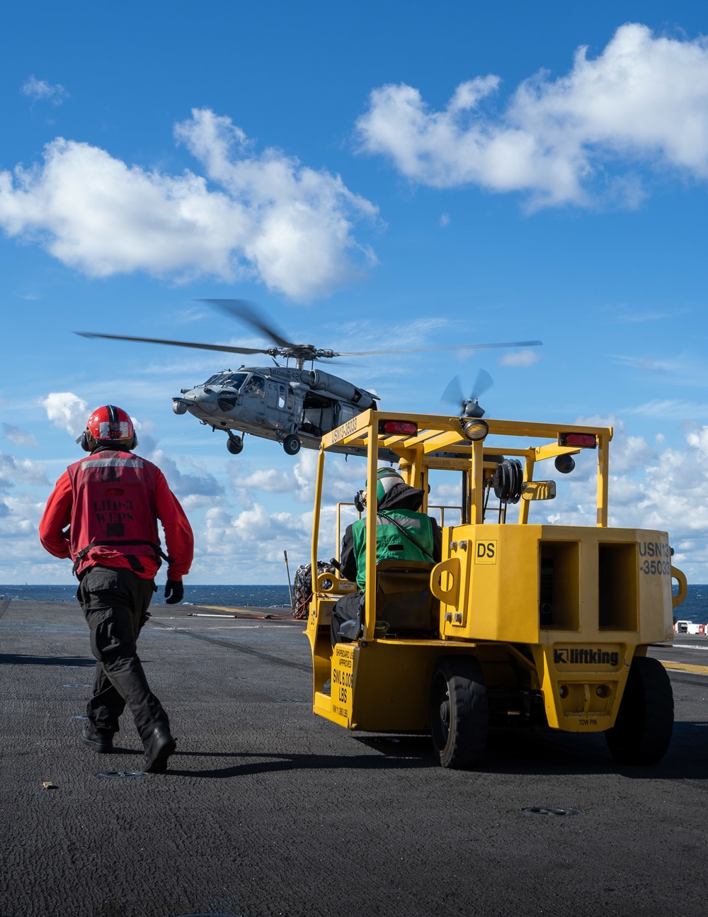 Kearsarge Conducts Operations in the Baltic Sea