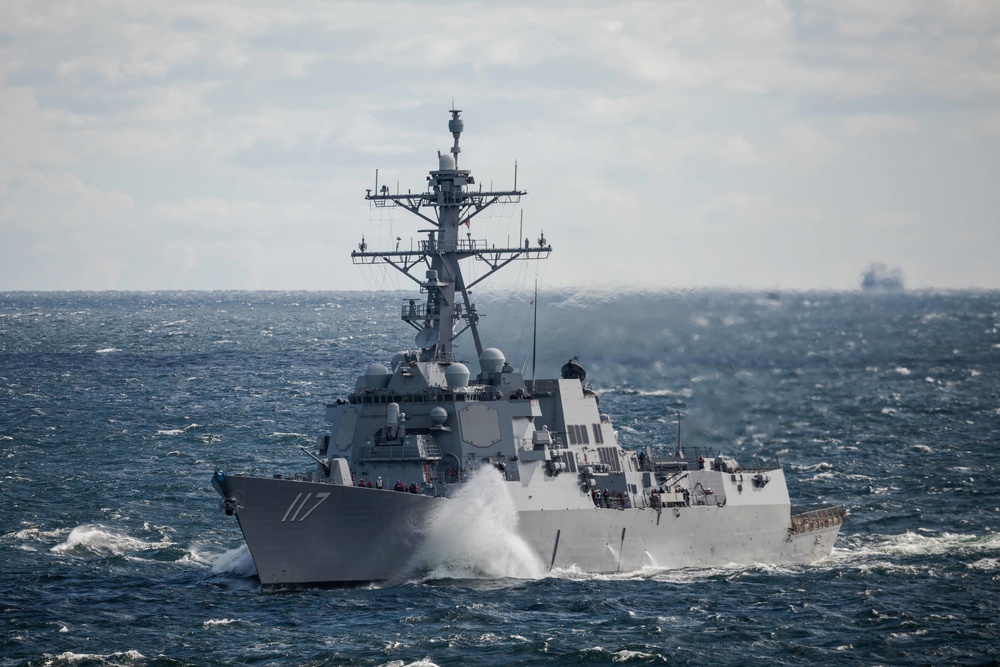 Kearsarge Conducts Operations in the Baltic Sea