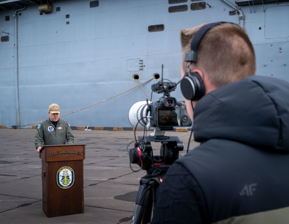 Kearsarge Conducts Operations in the Baltic Sea