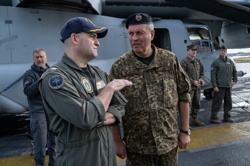 Kearsarge Conducts Operations in the Baltic Sea