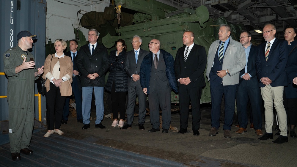 Kearsarge Conducts Operations in the Baltic Sea