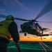 USS Paul Ignatius (DDG 117) Conducts Flight OPs with HSC 28