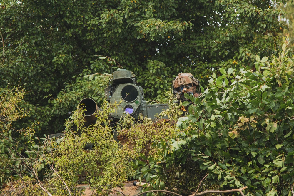 173rd Airborne Brigade Soldiers Train in Saber Junction 22