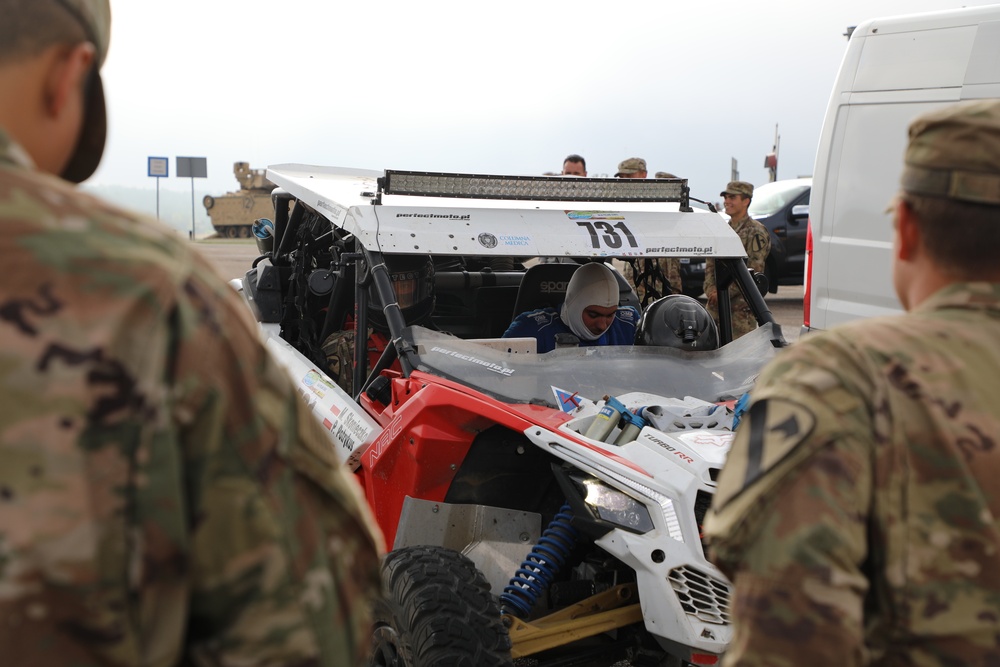 6-9 Cavalry Regiment Celebrates the Drawsko Pomorskie Forestry Service's 60th Anniversary