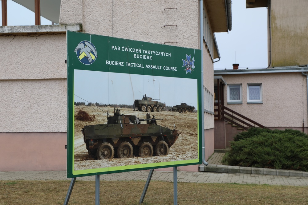 6-9 Cavalry Regiment Celebrates the Drawsko Pomorskie Forestry Service's 60th Anniversary