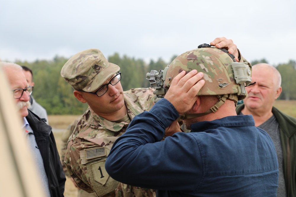 6-9 Cavalry Regiment Celebrates the Drawsko Pomorskie Forestry Service's 60th Anniversary