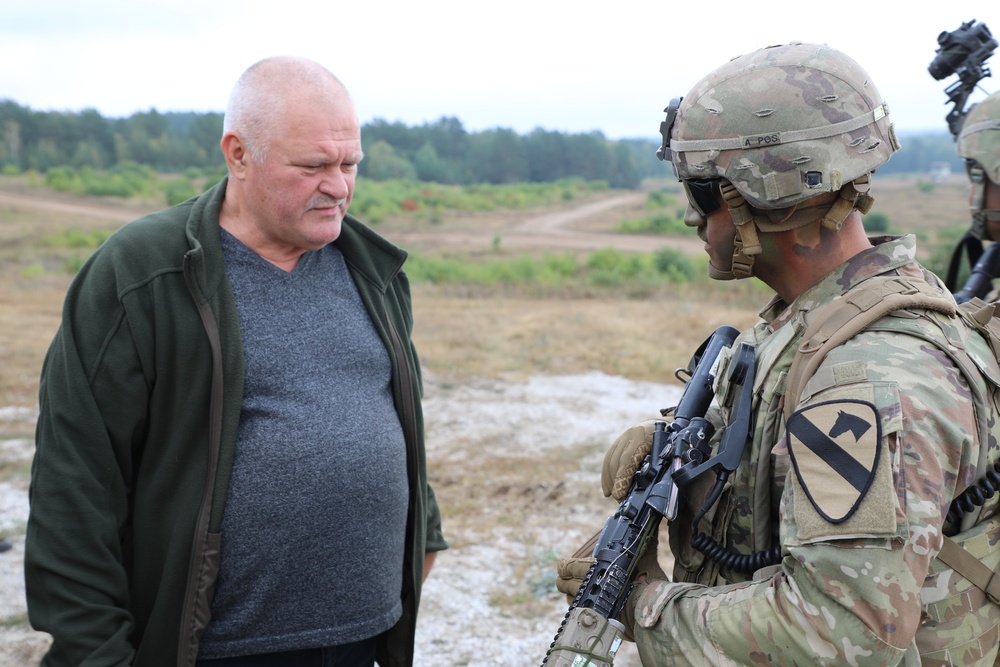 6-9 Cavalry Regiment Celebrates the Drawsko Pomorskie Forestry Service's 60th Anniversary