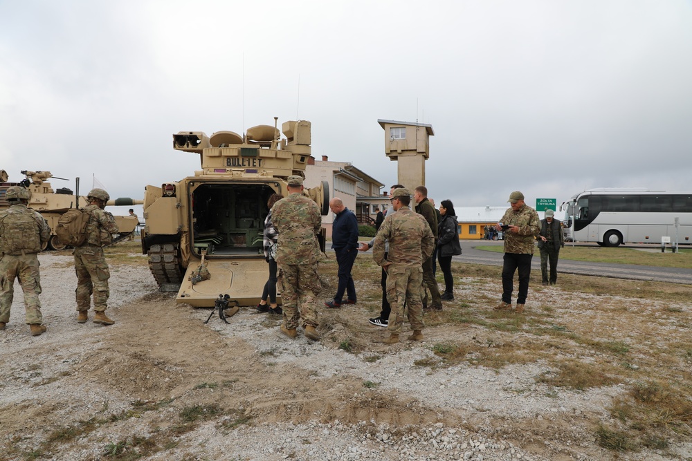 6-9 Cavalry Regiment Celebrates the Drawsko Pomorskie Forestry Service's 60th Anniversary