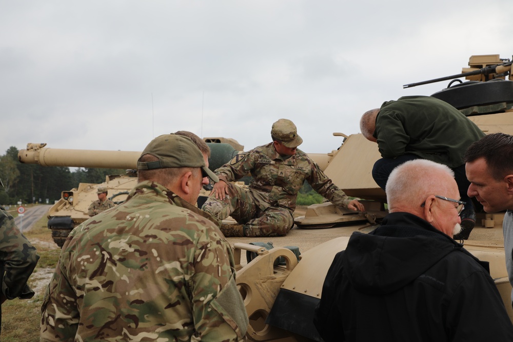 6-9 Cavalry Regiment Celebrates the Drawsko Pomorskie Forestry Service's 60th Anniversary