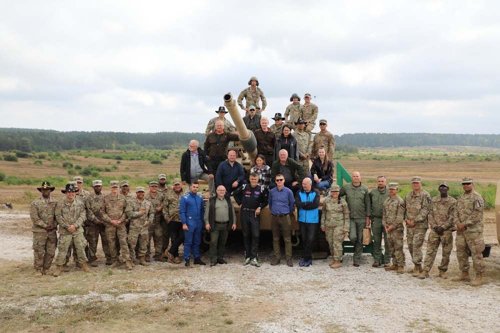 6-9 Cavalry Regiment Celebrates the Drawsko Pomorskie Forestry Service's 60th Anniversary