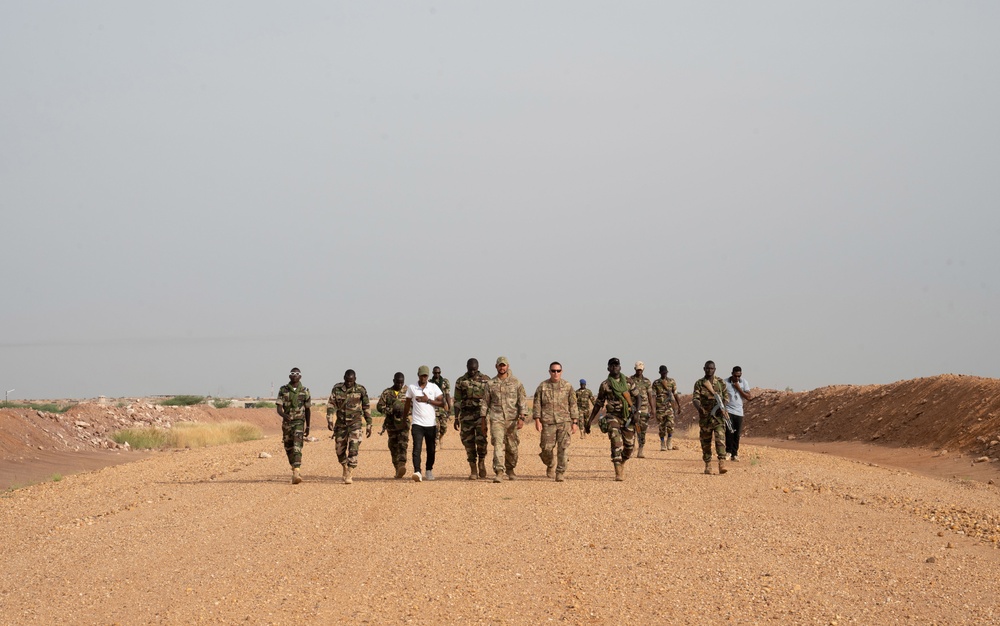Nigerien Armed Forces completes 28-day course