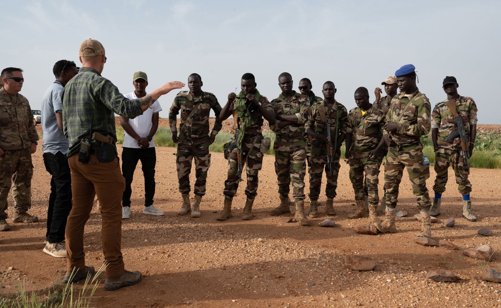 Nigerien Armed Forces completes 28-day course