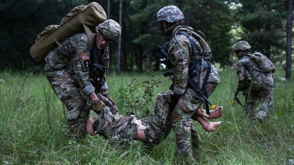 U.S. Army Training and Doctrine Command Best Squad Competition 2022