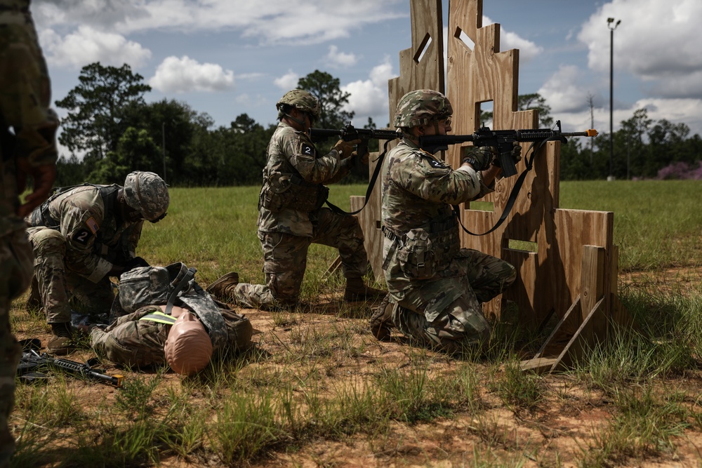 U.S. Army Training and Doctrine Command Best Squad Competition 2022