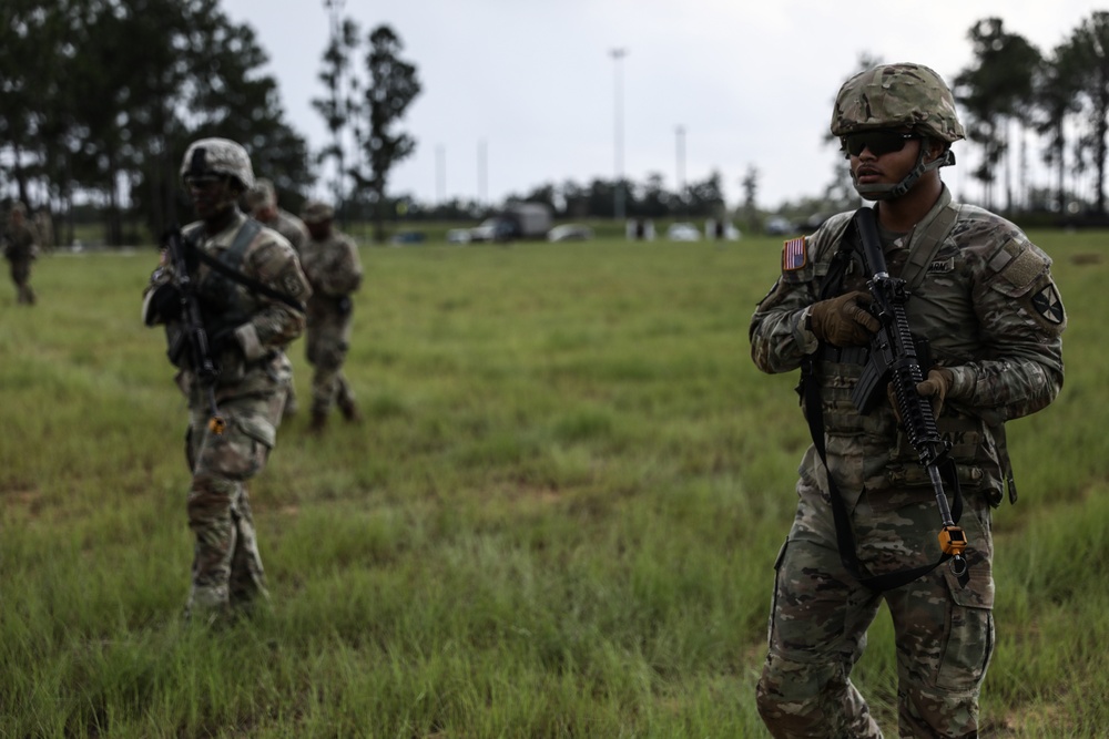 U.S. Army Training and Doctrine Command Best Squad Competition 2022