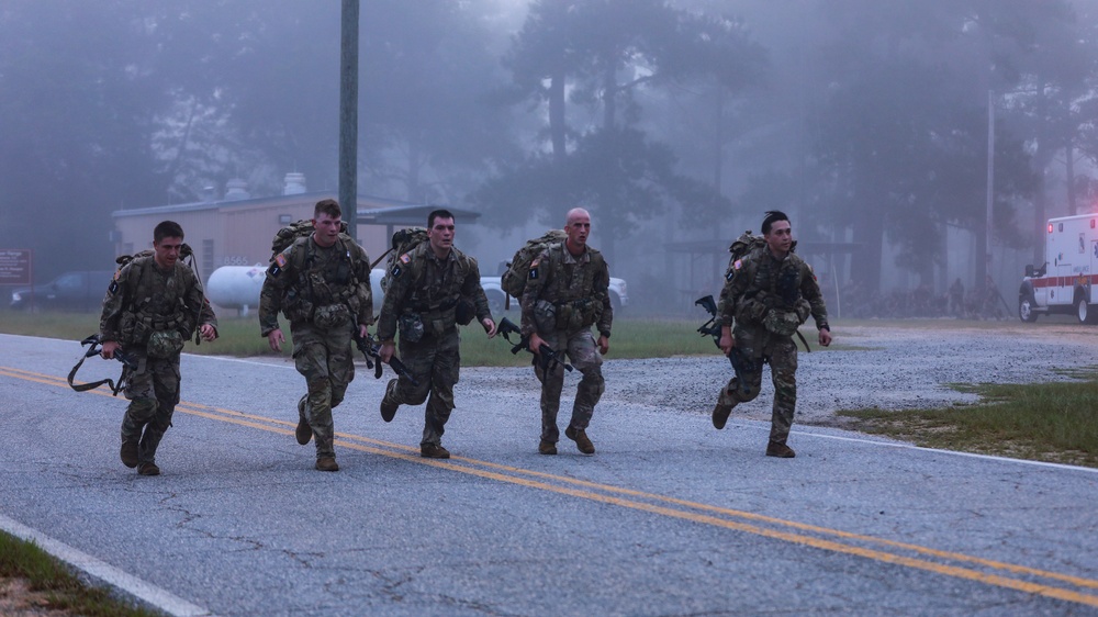 U.S. Army Training and Doctrine Command Best Squad Competition 2022