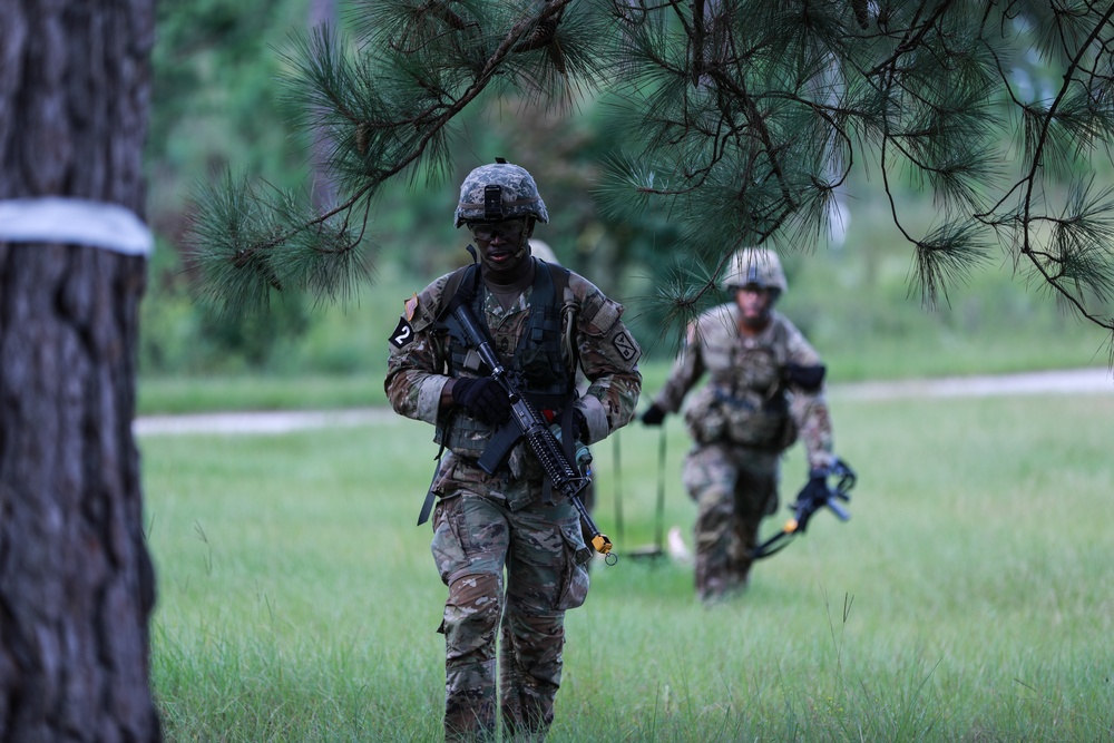 U.S. Army Training and Doctrine Command Best Squad Competition 2022